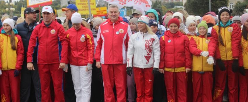 1 октября стартовал Всероссийский день ходьбы.